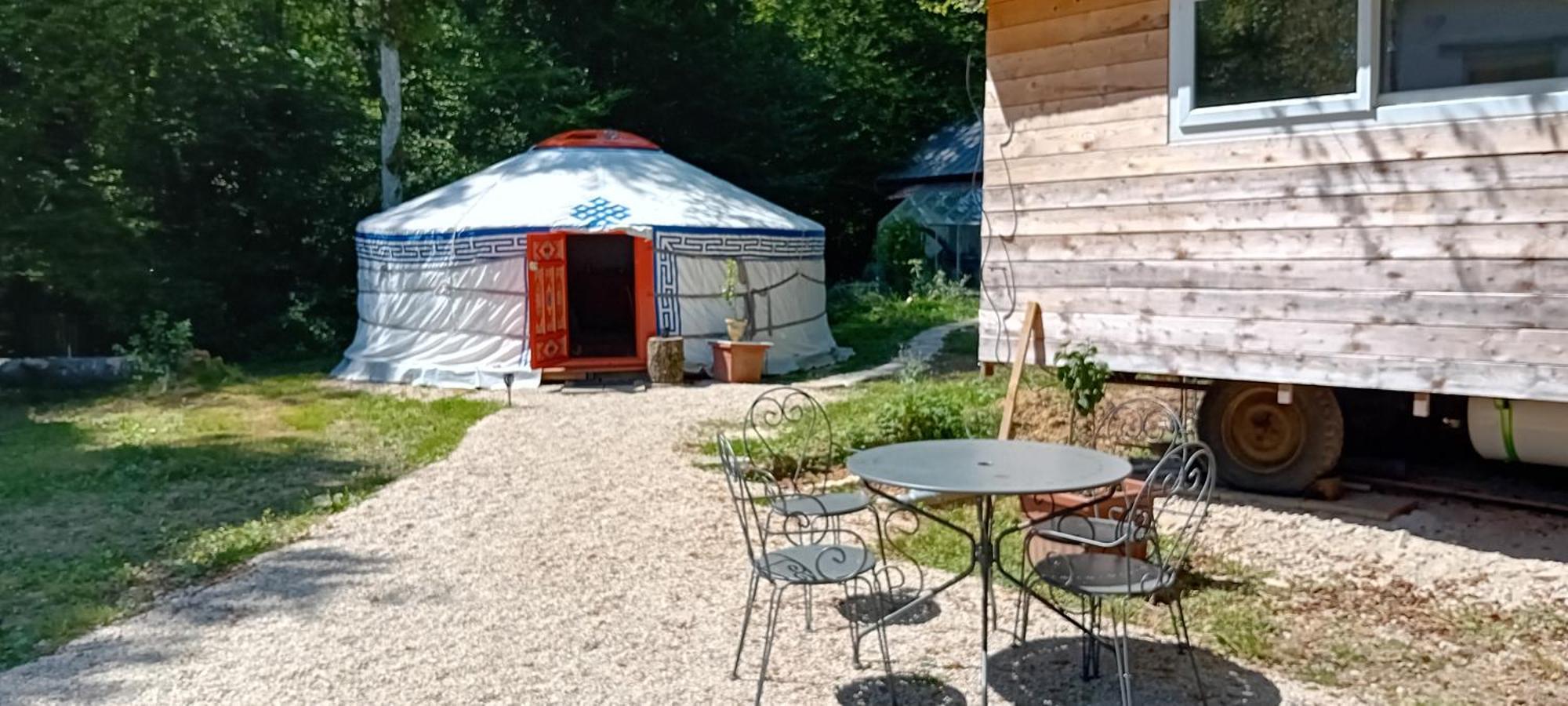 Yourte En Pleine Nature Dampierre  Exterior photo